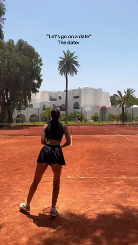 Best date 😍 #tennis #tennisplayer 