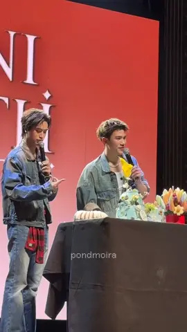 he did say he liked it after but i  think he was convinced it was fake until he tasted it 😭 i can’t even blame him. happy birthday fourth! 🫶  #gemini_nt #fourthnattawat #geminifourth #geminifourthindenver @GMMTV 
