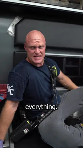 Real things I’ve seen as a paramedic. I didn’t know one human could hold that much fluid #fluid #ems #truck 