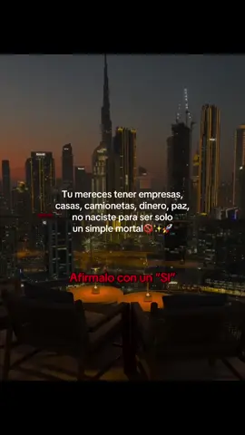 Comenta si mereces eso y más 🙏🏻🔝#emprendimiento #negociosdigitales #disciplina #trabajo #vida 