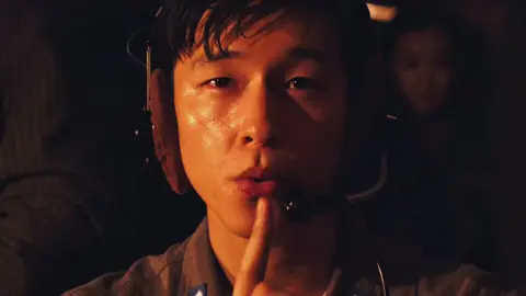 Hong Kyung speaking 3 languages in this movie, give him all the awards. #hongkyung #hongkyungedit #goodnewsmovie #koreancinema #fyp | Scp:@kez 