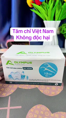 {CHÍNH HÃNG} 12 Hộp tổng 600 chiếc Tăm chỉ nha khoa OLYMPUS - Hàng Việt Nam chất lượng cao - chinhakhoa #tamchinharang #tamchinhakhoa #tamchinharangolympus #huongtichcuc74 #huongchiase74 