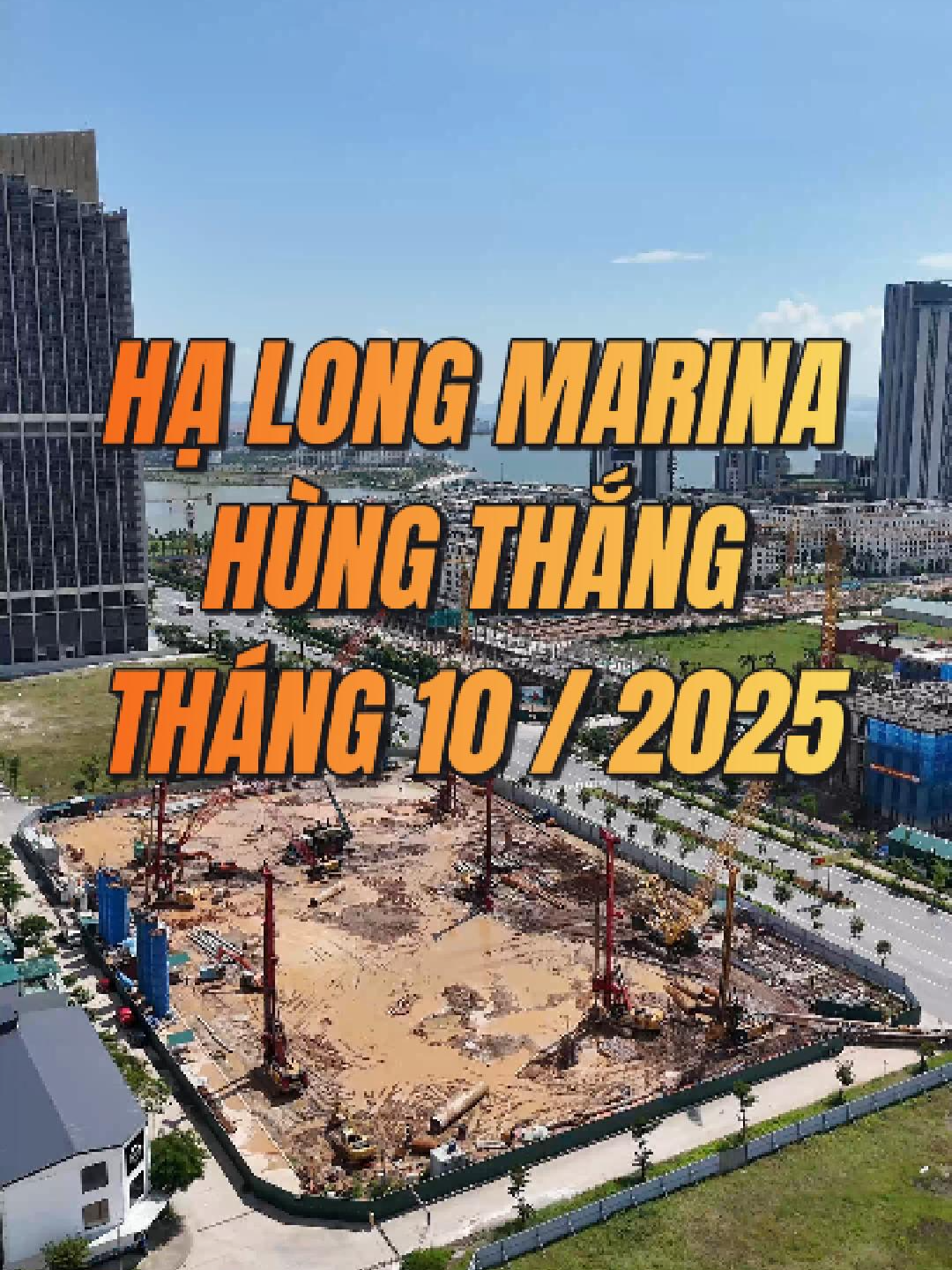 Khu đô thị biển đẹp nhất miền Bắc là đây #halongmarina #ariabay #bimgroup #bdshalong