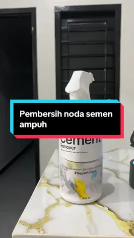 Pembersih noda semen atau cat#pembersihnodasemen #geniocement #nodasemen #nodacat 