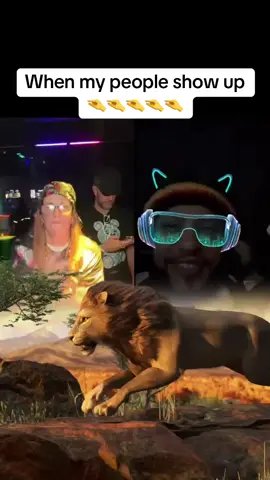 Last night was amazing #BATTLE #lion #mommabarz #fyp