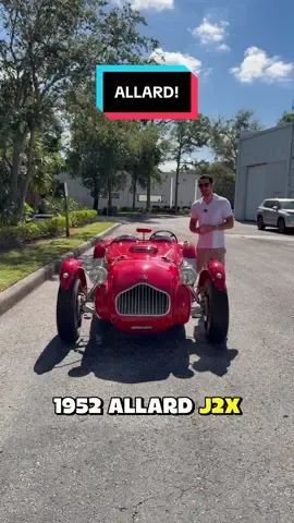 The precursor to the Shelby Cobra!  #allard #cobra #shelby #J2X #carreviews 