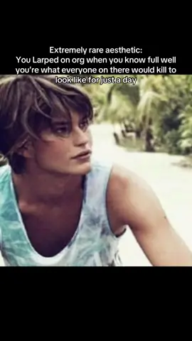 #org #jordanbarrett #larp #rareaesthetic 