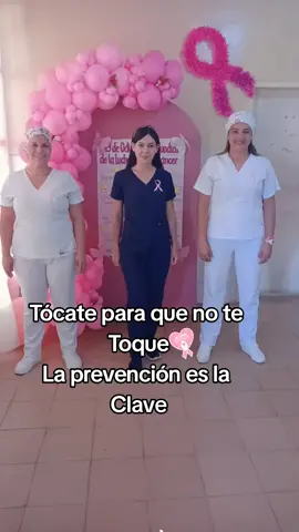 dia mundial de la lucha contra el cáncer de mama#cancer #mama #enfermeria #salud #prevencion 