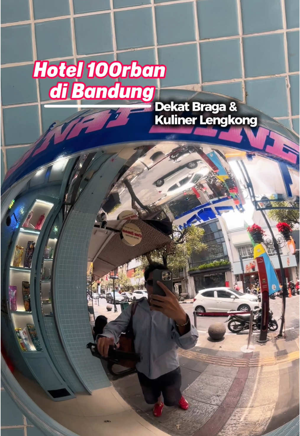 Hotel budget Bandung dekat ke braga & spot wisata lainnya  #hotelbandung #RedTRavelers  #BukaSemuaPintu #RedDoorz 