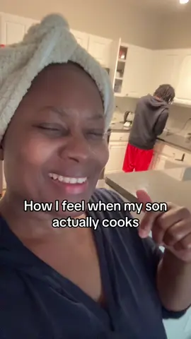 My boy is cheffing it up!  #cooking #myboy #boymom #fyp #sonsarethebest 