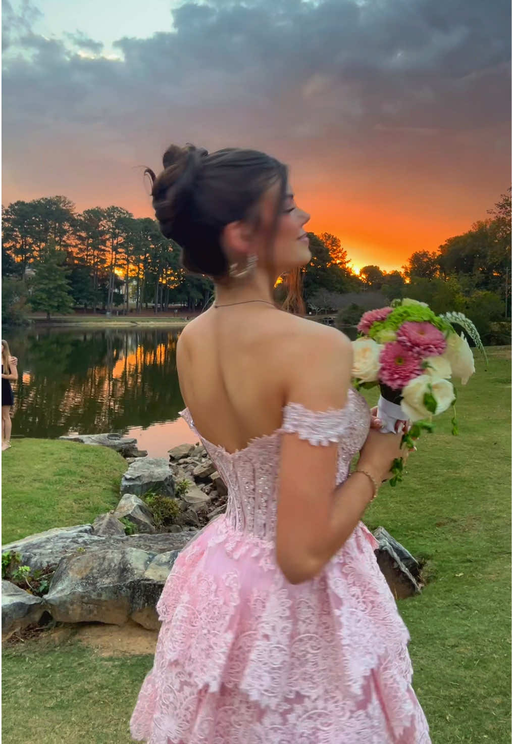 hoco🌸🌸#fyp #hoco #transition #xcyzba #foryou