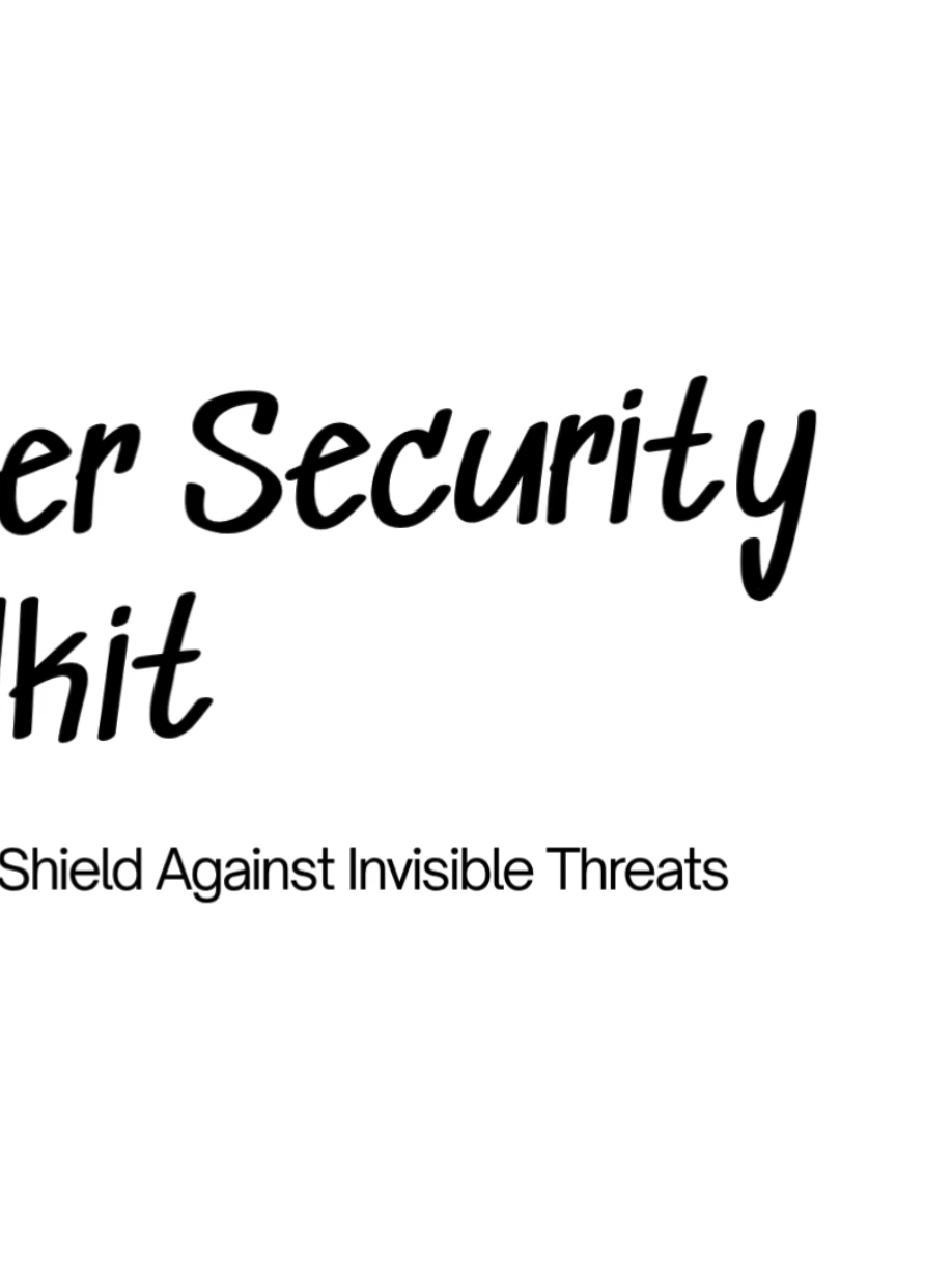 Cyber Security Toolkit  | Your Digital Shield Against Invisible Threats Learn how to stay safe online with practical tools, smart habits, and digital defense strategies!  Welcome to Digital Academy’s “Cyber Security Toolkit” — your essential guide to protecting yourself in the digital world!  In this video, we explore the core tools and techniques every student, professional, and internet user should know to stay safe from cyber threats. You’ll discover: What Cyber Security Really Means — protecting your data and identity.  Common Online Threats — malware, phishing, and social engineering.  Digital Defense Tools — antivirus, firewalls, and password managers.  Smart Cyber Habits — safe browsing, 2FA, and regular updates.  How to Become a Cyber Hero — small actions that make a big difference! Empower yourself with knowledge and turn your devices into digital fortresses. Subscribe to Digital Academy for more videos on Cyber Security, AI, and Digital Literacy!  Hashtags: #CyberSecurity #DigitalSafety #OnlineSecurity #DataProtection #CyberAwareness       