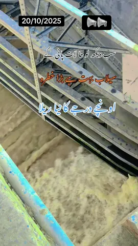 #دریاےستلج #اونچےدرجےکاسیلاب #videoviral #videoviral #foryou @TiktokPakistanOfficial 