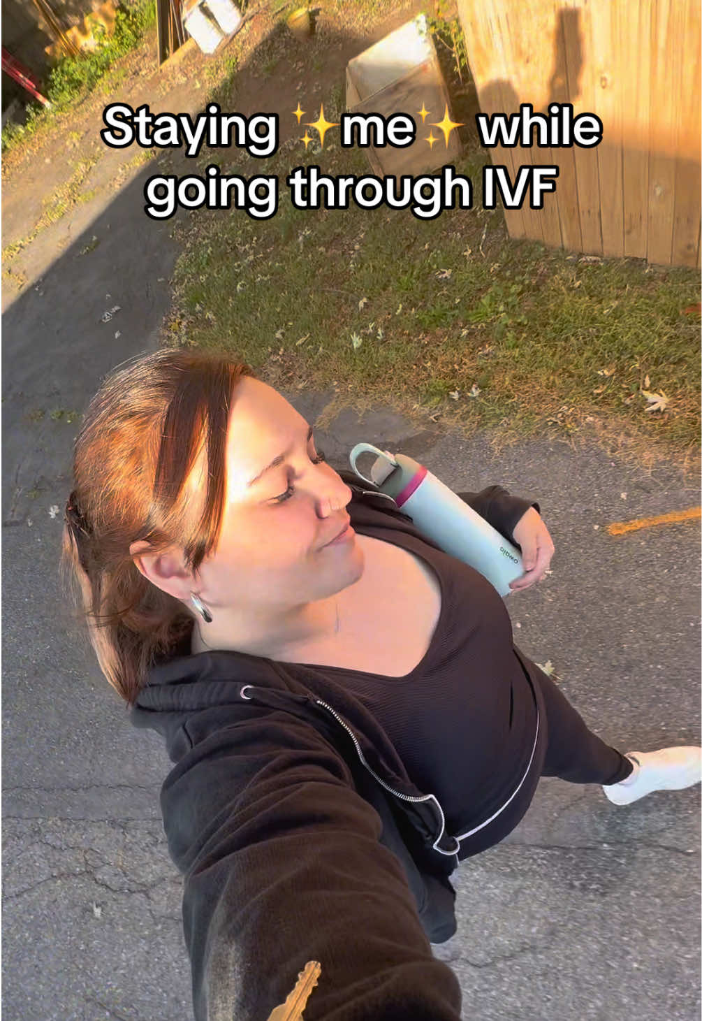 Staying me while going through IVF ✨💉💊 #dayinmylife #ttc #IVF #FertilityJourney #SelfCare