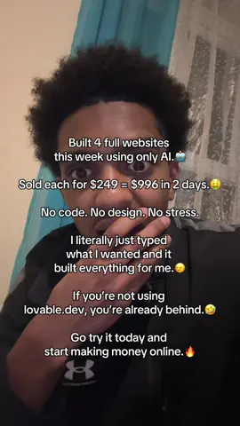 No code no experience 😌#coding #software #nocode #LifeHack #lovable 