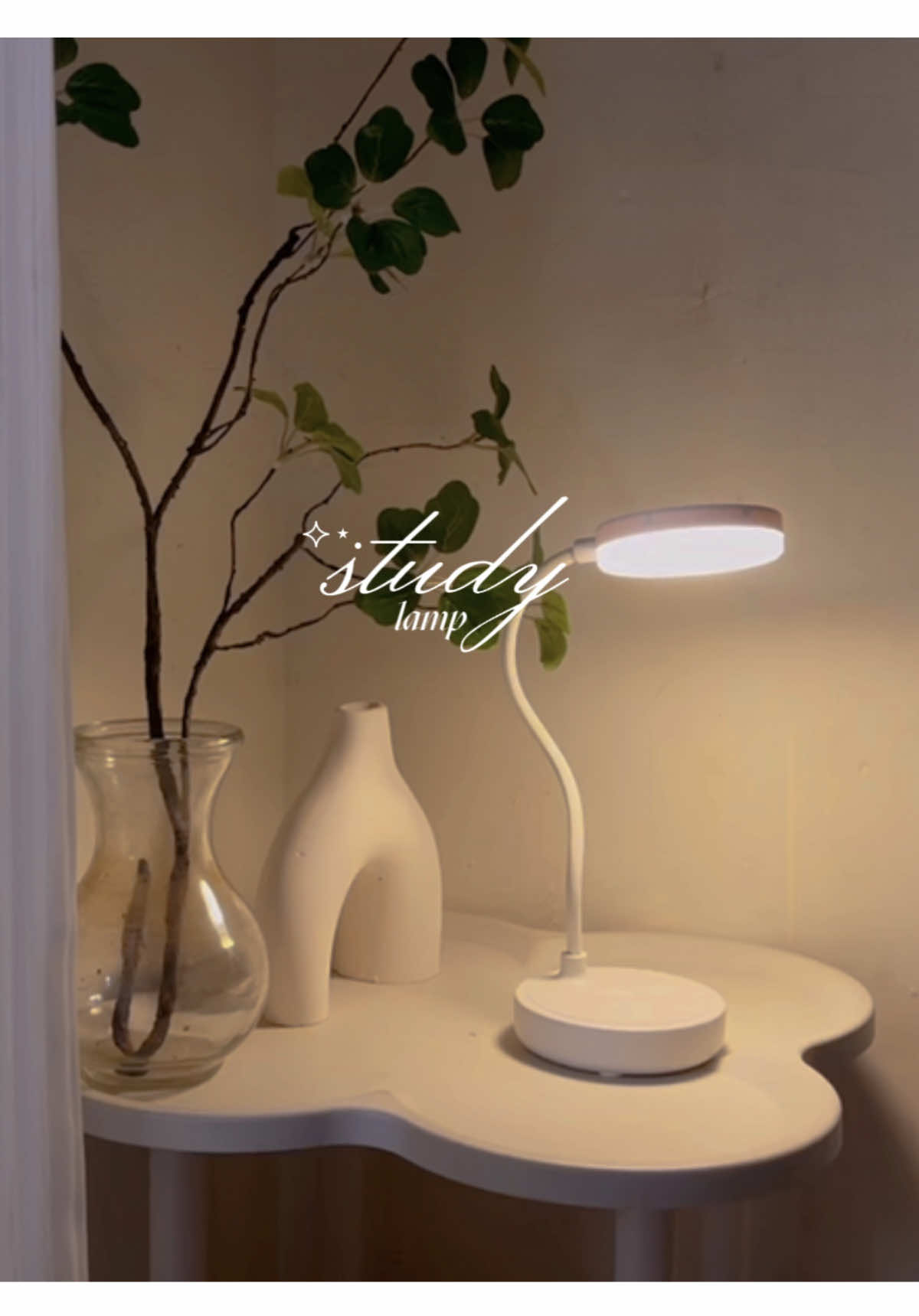 soft 3 color light ✨ #lamp #studylamp #lampubelajar #lampukonten #lampumurah 