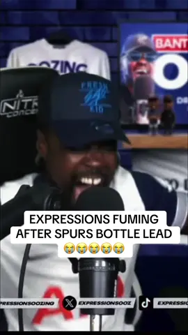 Expressions oozing loses his mind after tottenham bottle a 1-0 lead to aston villa losing 2-1 #tottenhamhotspur #PremierLeague #football #fyp #astonvilla 