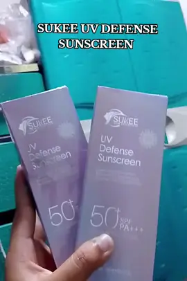 SUKEE SUNSCREEN  #sukeesunscreen #fyp 
