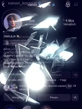 Padahal udah feeling bakal 0 postingan tapi tetep aja kaget😭🥺@7r1pl3._.n #nanon_korapat #khunen #buddyness #fyppppppppppppppppppppppp 