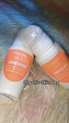 Organic Skin Deo #organicskin #organicskindeodorant #organicskindeo #deodorant 