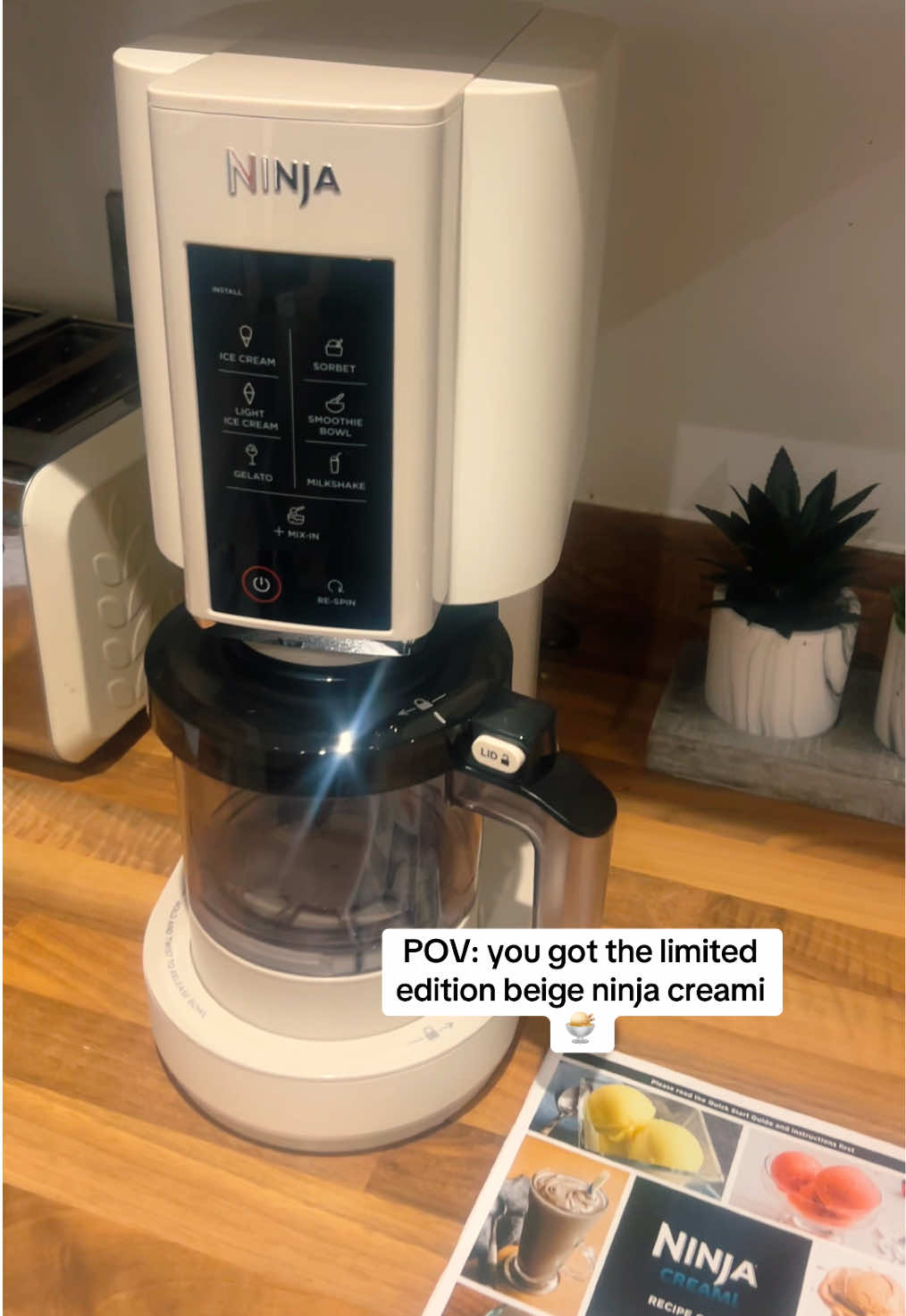 Just this sorbet alone made this purchase 1000x worth it! 🤤🤩 I love the ninja creami so much!  #ninjacreami #mangosorbet #tiktokmademebuyit #ninjacreamirecipe 