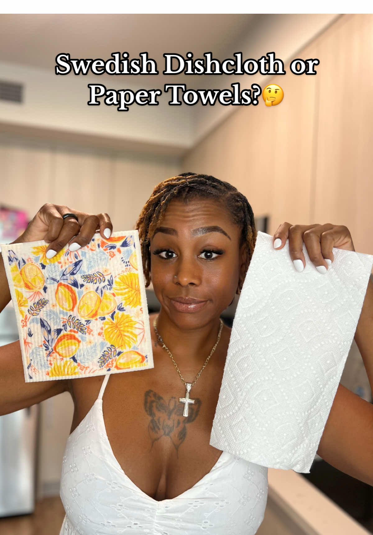 Paper towels could never 👏 Watch the FEBU Swedish DishCloth soak it all up! 💦 Reusable, eco-friendly & perfect for any mess. Click the shopping cart to grab yours today!🛒 Free 3-day Shipping  #SwedishDishCloth #TiktokShopFinds #EcoFriendlyCleaning  #KitchenMustHaves #thisorthat 