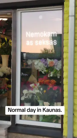 #kaunas #normalday @🇱🇹　  ️ 