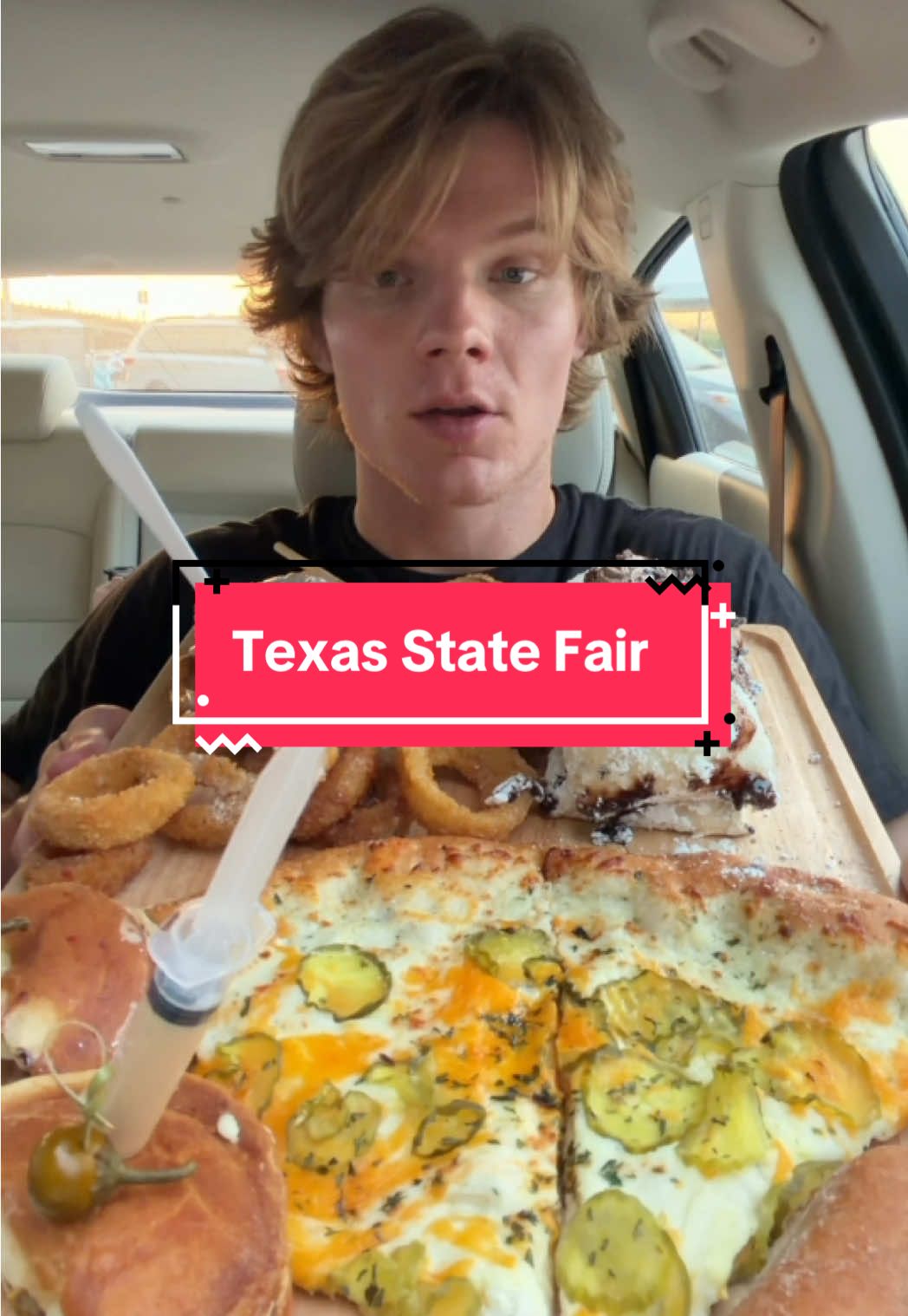 Eating food From The @State Fair of Texas #fyp #texas #food #eat #mukbang 