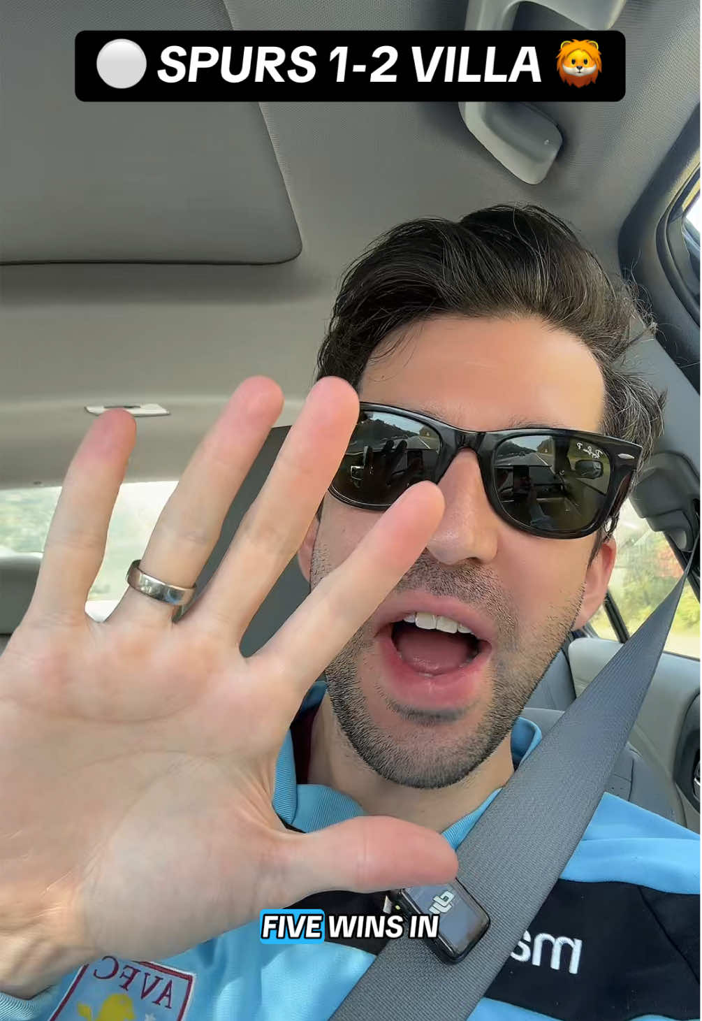 Tottenham 1-2 Aston Villa  🖐️ Five Wins In A Row 💥 Rogers Finds Range 🔥 Buendia Beauty 💪 Keep The Momentum #AVFC #AstonVilla #PremierLeague #Football #Soccer 