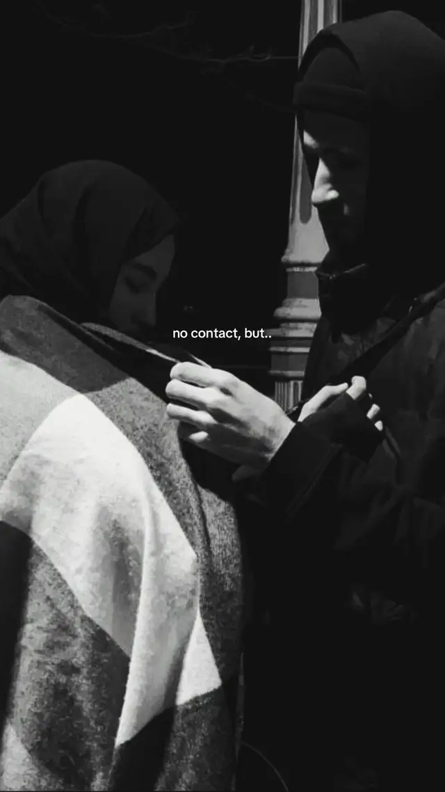 We paused our relationship for the sake of Allah not because the love faded, but because we want him to bless it. No contact is hard, but halal love is worth waiting for #nocontact #islam #Love #soulmates #muslim 