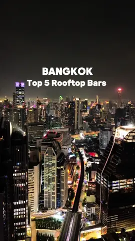 Save this Top 5 rooftop bars in Bangkok Thailand 🇹🇭✨ ⠀ What is your favorite rooftop, share in the comments 🤩 ⠀ 📍Red Sky ⠀ 📍Belga Bangkok ⠀ 📍SIN Bangkok ⠀ 📍Tichuca ⠀ 📍Penthouse Bar+Grill ⠀ Follow us @bangkok.travelers for more rooftop experience 👯‍♀️ ⠀ #bangkok #rooftop #thailand #ภูเก็ต #partybangkok  