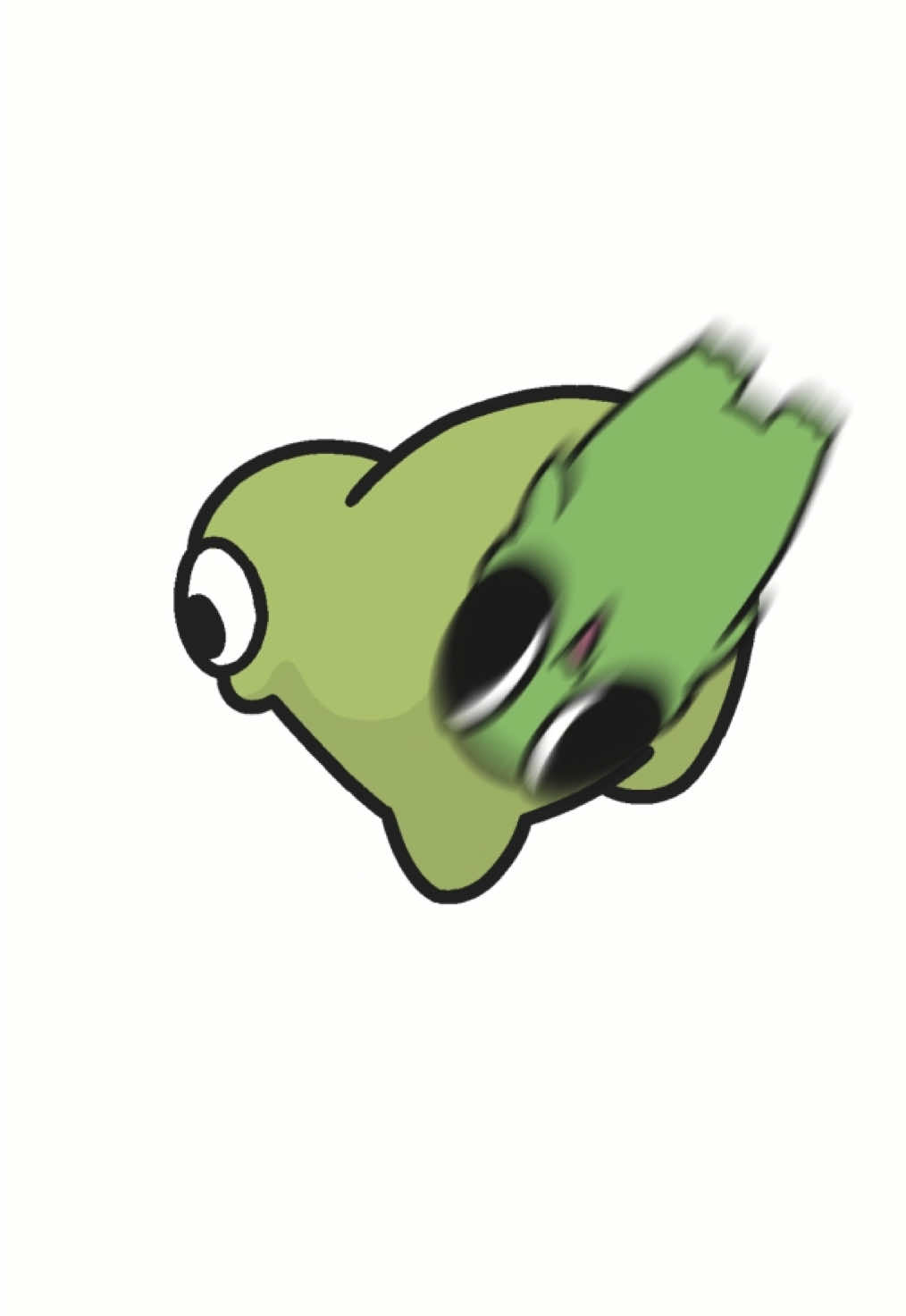 beep boop  make sure to check out my patreon im planning to upload stuff daily if possible link in bio 👍 #fyp #animation #2danimation #digitalart #frog