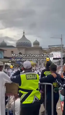 kita tunggu kehadiran lautan manusia fyppppp #haulabahgurusekumpul2025 #martapura#kalsel#bismilahfyp 