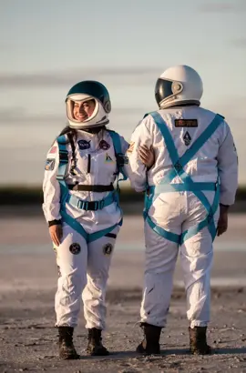 Making edits and taking photos is a passion of mine.  Specially when it’s creative like these amazing photos take at La Sal del Rey to do a nice astronaut style photoshoot. #astronaut #edit #photoshop #photography 