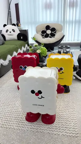 Thùng rác bánh quy #thungrac #thungdungrac #tienich #phukien #giadungtienich 