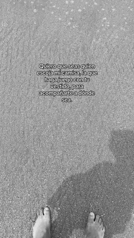Quiero que seas quien escoja mi camisa, la que haga juego con tu vestido, para acompañarte a dónde sea.#amor #paradedicar #paratii #videoviral #greenscreen 