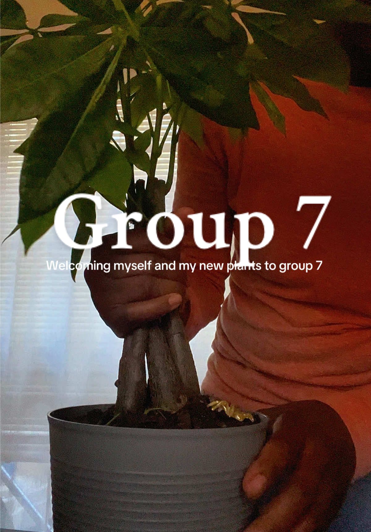 Am so glad to be in group 7 #group7 