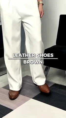 Brown Leather Shoes #leathershoes #brownshoes #leathershoesformen #brownleathershoes #shoes