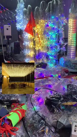 Đèn trang trí ngoài trời ,phòng#tiktoklive #livehighlights 