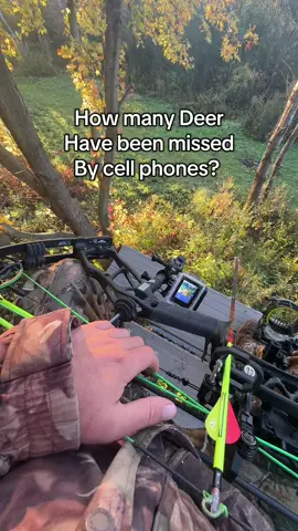 Action Video Camera. I wonder how many deer have been saved by cell phones? #actioncamera #videocamera #deerhunting #bowhunting #hunting 