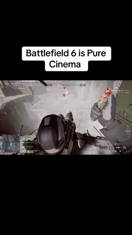 Pure cinema #battlefield #battlefieldtiktok #battlefield6 #videogames #xbox 