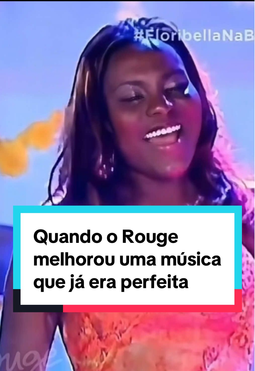 Um Anjo Veio Me Falar foi lançada em 2003 no álbum C’est La Vie e é a maior balada romântica do Rouge. Em 2005 as meninas gravaram e lançaram uma nova versão para o álbum Mil e Uma Noites, dessa vez uma versão acústica, e deixaram a música ainda mais perfeita❤️ E essa participação do grupo na novela Floribella? Quem viveu sabe🤩 #rouge #musica #Nostalgia #anos2000 #viral  