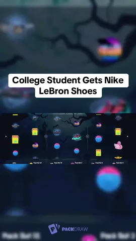 College Student Gets Nike LeBron Shoes