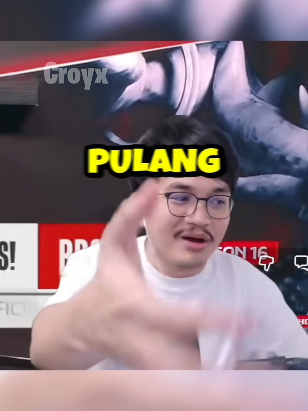 Mas ade kecewa blunder rinz bawa rrq ga lolos playoff (gebrak meja moment) @ade #rrqhoshi #set1awanade #MLBB9TH #MLBB #fyp 
