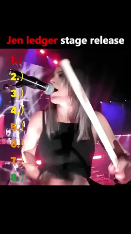 She sings and plays drums like a total rockstar. 🥁🎤 That's pure talent!   #JenLedger #GirlDrummer #Drummer #GirlsRock #SkilletMusic
