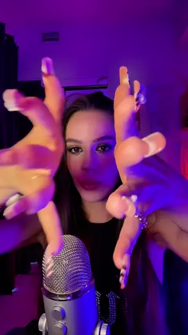 Asmr Visual Triggers for sleep 😴 & mouth sounds ✨ #asmr #asmrsounds #asmrvideo #sleep #tingles 