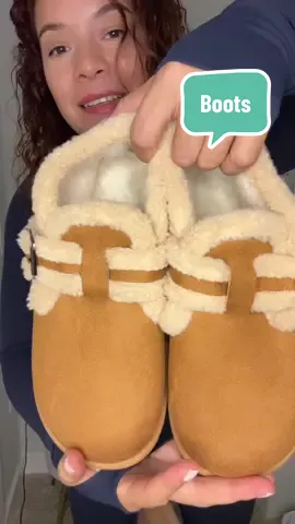 😍 No importa que no sean de marca lo que importa son tus pies calientitos! #tiktokshopcreatorpicks #TikTokShopHaul #tiktokshopafiliate #winterboots #botasdeinvierno 