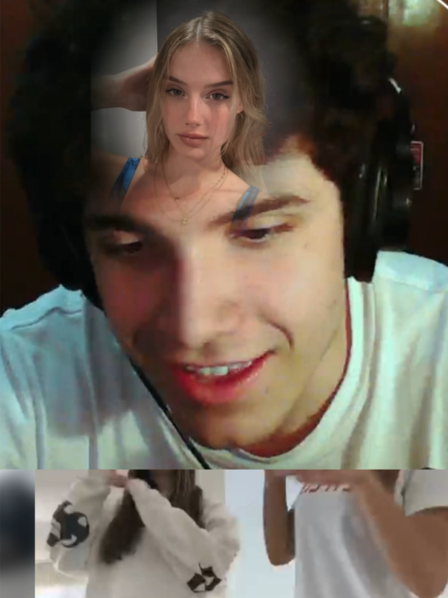 el spoiler fue criminal(LIA SIKORA TE AMO). #streamers #elguashin #humorrr #paratii #kickclips