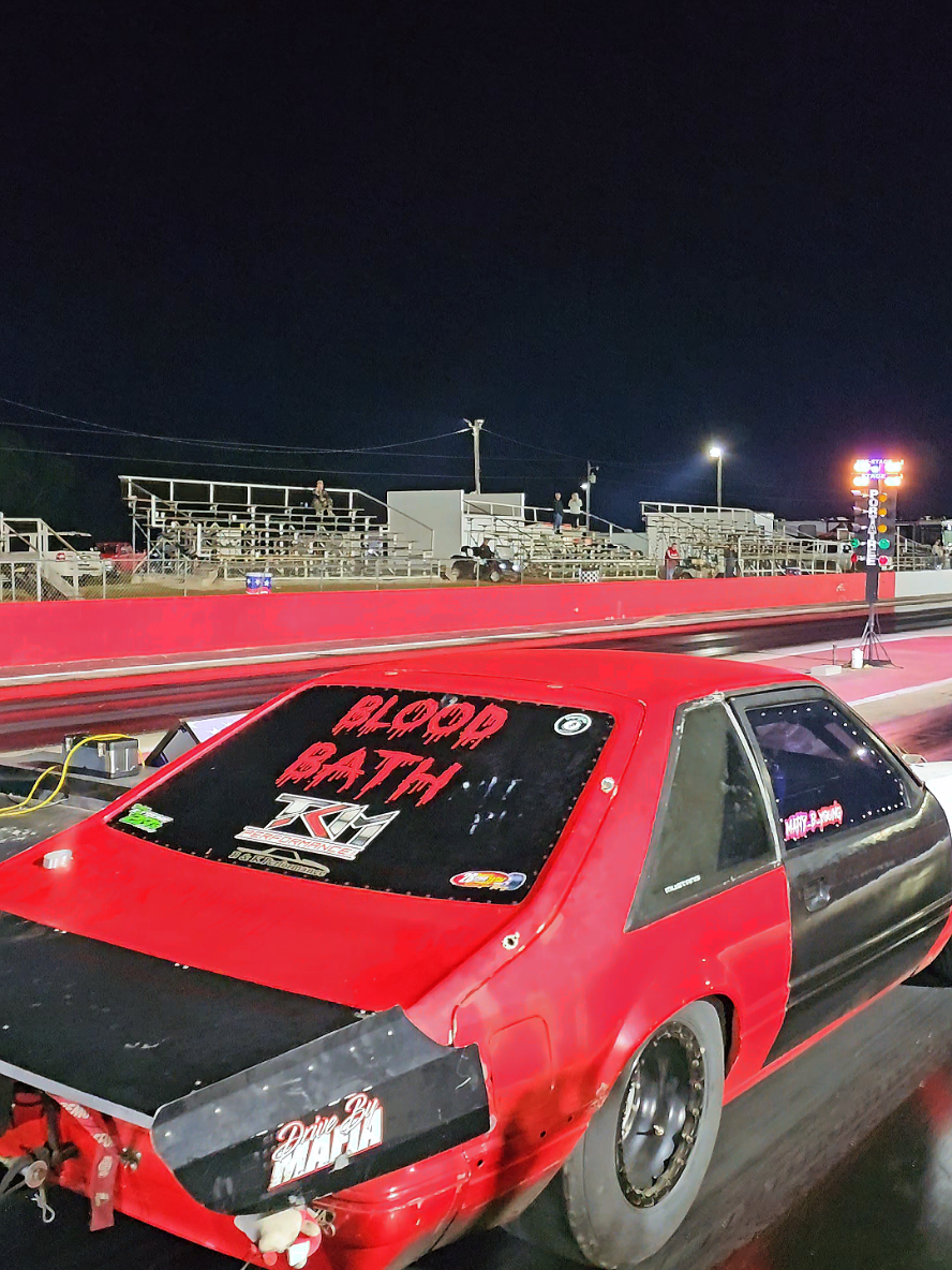 @CharlesX31💯  #bbr #bloodbathracing #tiktok  #smalltire #turbo  Matty B out here going rounds.. heads up Drag racing small tire.  turbo vs procharger..@Matty B Young 