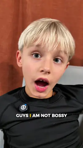 #not #bossy 😆 #kid #nicolasrastvortsev #kids              